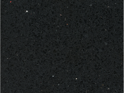 Silestone Negro Strellar